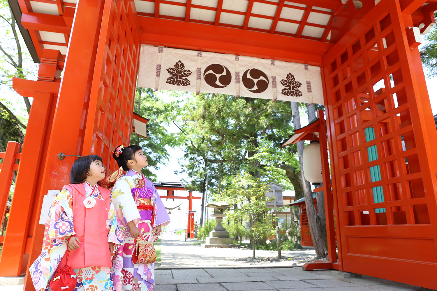 生島足島神社写真館の七五三 上田市